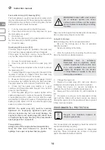 Preview for 14 page of IVT GTIL-6090AF-RC Instruction Manual