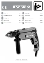 Предварительный просмотр 1 страницы IVT ID-550BMC Manual