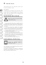 Preview for 12 page of IVT ID-710BMC Manual