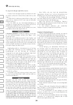 Preview for 20 page of IVT JS-400SG User Manual