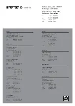 Preview for 104 page of IVT JS-400SG User Manual