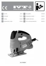 IVT JS-570SGP Instruction Manual preview