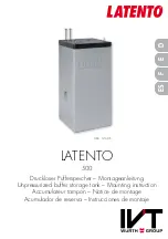 IVT LATENTO 500 Mounting Instruction предпросмотр