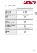 Preview for 27 page of IVT LATENTO 500 Mounting Instruction