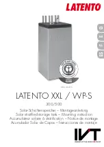 Предварительный просмотр 1 страницы IVT LATENTO WP-S 500 Mounting Instruction