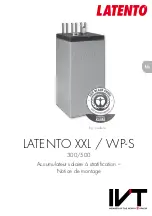 Предварительный просмотр 41 страницы IVT LATENTO WP-S 500 Mounting Instruction