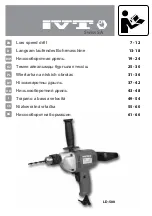 IVT LD-500 Manual Instruction предпросмотр