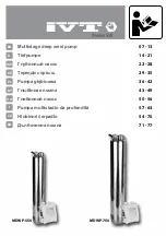 Предварительный просмотр 1 страницы IVT MDWP-550 Manual Instruction