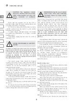 Предварительный просмотр 8 страницы IVT MTS-255-RC Instruction Manual