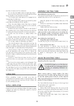 Предварительный просмотр 9 страницы IVT MTS-255-RC Instruction Manual