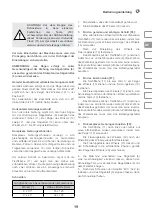 Предварительный просмотр 19 страницы IVT MTS-255-RC Instruction Manual