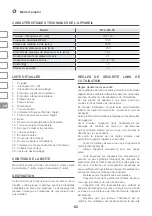 Предварительный просмотр 62 страницы IVT MTS-255-RC Instruction Manual