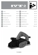 Предварительный просмотр 1 страницы IVT PL-560-RC Instruction Manual