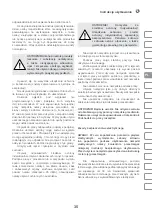 Предварительный просмотр 35 страницы IVT PL-560-RC Instruction Manual