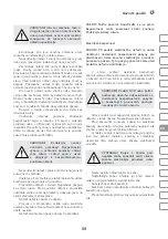 Предварительный просмотр 59 страницы IVT PL-560-RC Instruction Manual