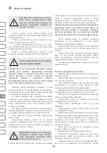 Предварительный просмотр 72 страницы IVT PL-560-RC Instruction Manual