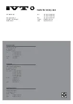 Preview for 108 page of IVT PL-560-RC Instruction Manual