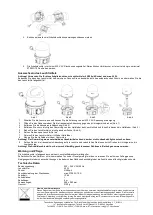 Preview for 2 page of IVT PL-810 Operating Instructions Manual