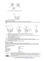 Preview for 6 page of IVT PL-810 Operating Instructions Manual