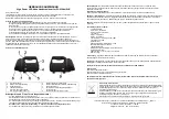 IVT PL-838-4x1WB Operating Instructions предпросмотр