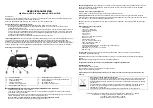 Preview for 4 page of IVT PL-838-4x1WB Operating Instructions