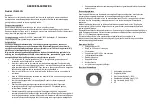 Предварительный просмотр 7 страницы IVT PL-850-3W Instruction Manual