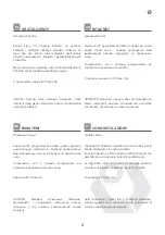 Preview for 3 page of IVT PW-1500 Instruction Manual