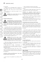 Предварительный просмотр 8 страницы IVT PW-1500 Instruction Manual