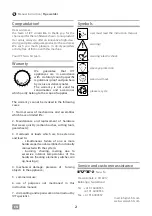 Preview for 2 page of IVT PW-900 Operating/Safety Instructions Manual