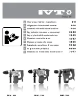 IVT RHM-1100 Operating/Safety Instructions Manual предпросмотр