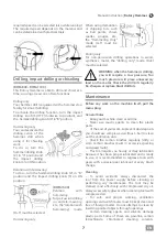 Предварительный просмотр 7 страницы IVT RHM-1100 Operating/Safety Instructions Manual