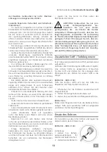 Preview for 13 page of IVT RHM-1100 Operating/Safety Instructions Manual