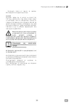 Preview for 77 page of IVT RHM-1100 Operating/Safety Instructions Manual