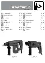 Preview for 1 page of IVT RHM-600 Manual