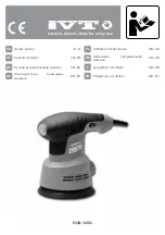 Preview for 1 page of IVT ROS-125G Instruction Manual