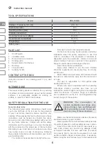 Предварительный просмотр 6 страницы IVT ROS-150GD Instruction Manual