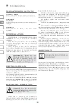 Предварительный просмотр 16 страницы IVT ROS-150GD Instruction Manual