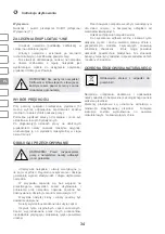 Предварительный просмотр 34 страницы IVT ROS-150GD Instruction Manual