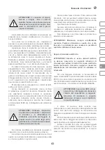 Предварительный просмотр 43 страницы IVT ROS-150GD Instruction Manual