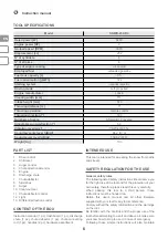 Preview for 6 page of IVT SNWB-252-RC Instruction Manual