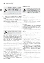 Предварительный просмотр 8 страницы IVT SNWB-252-RC Instruction Manual