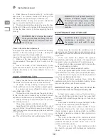 Preview for 12 page of IVT SNWB-252 Manual