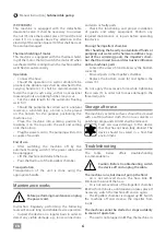 Предварительный просмотр 6 страницы IVT SP-550DW Operating/Safety Instructions Manual