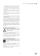 Предварительный просмотр 7 страницы IVT SP-550DW Operating/Safety Instructions Manual