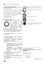 Предварительный просмотр 8 страницы IVT SP-550DW Operating/Safety Instructions Manual