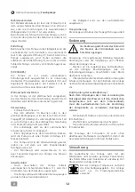 Предварительный просмотр 12 страницы IVT SP-550DW Operating/Safety Instructions Manual