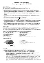 IVT SW-100 User Manual предпросмотр