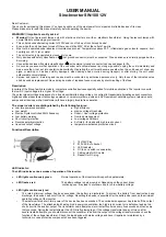 Preview for 3 page of IVT SW-100 User Manual