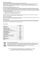 Preview for 4 page of IVT SW-100 User Manual