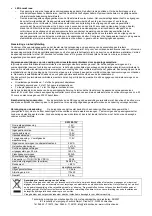 Preview for 8 page of IVT SW-100 User Manual